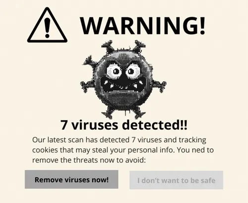 We found a virus!