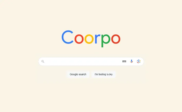 Corporate google doodle